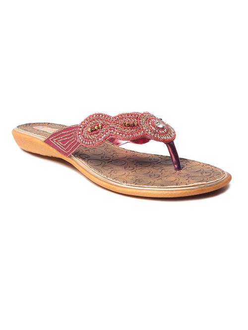pink embellished sandals - 11278962 - Very Small Image - 1
