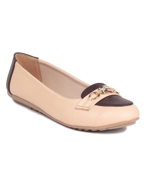 beige leatherette loafers - 11279373 - Very Small Image - 1