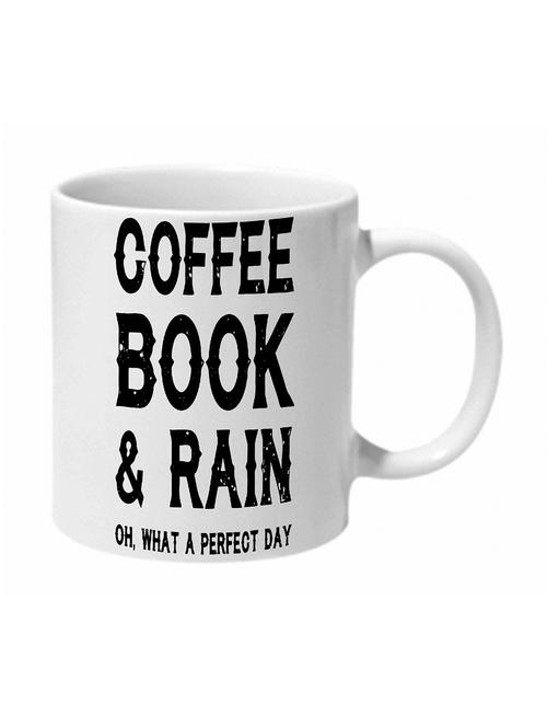 mooch wale coffee book and rain ceramic mug - 11280344 - Very Small Image - 1