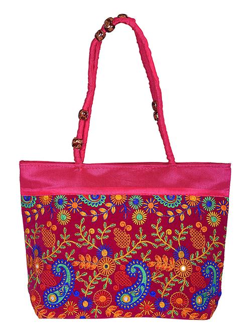 pink velvet handbag - 11286932 - Very Small Image - 1
