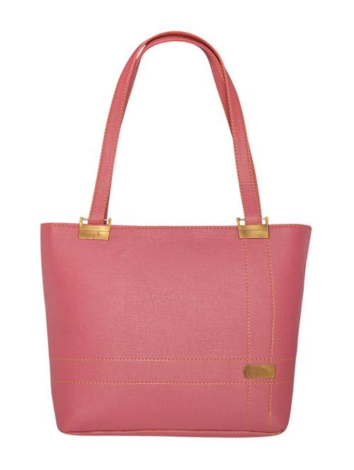 pink leatherette handbag - 11287261 - Very Small Image - 1