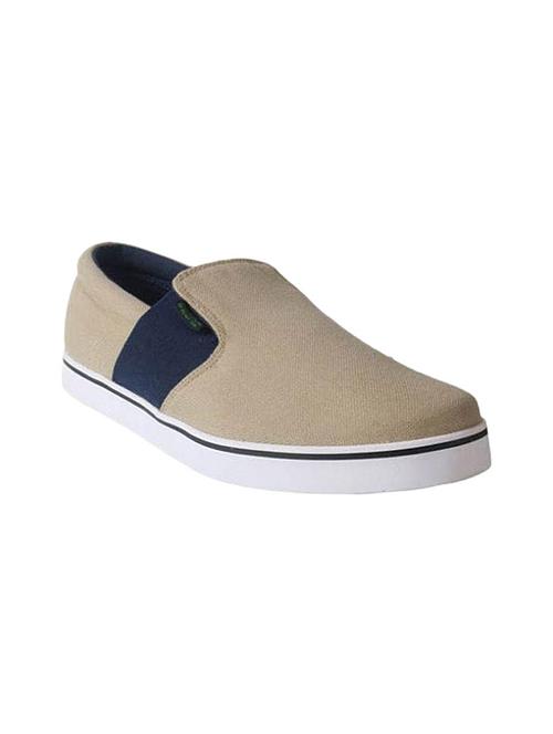 beige canvas slip on shoe - 11290541 - Very Small Image - 1