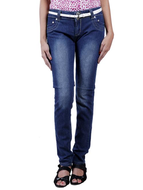 blue cotton jeans - 11292822 - Very Small Image - 1