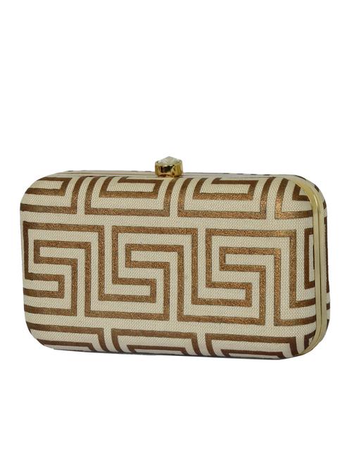 gold jute clutch - 11293086 - Very Small Image - 1