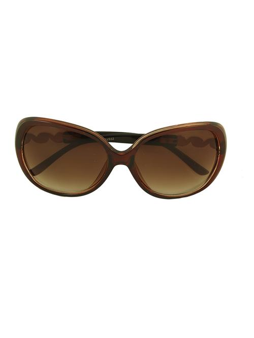 brown frame plastic sunglass - 11294345 - Very Small Image - 1