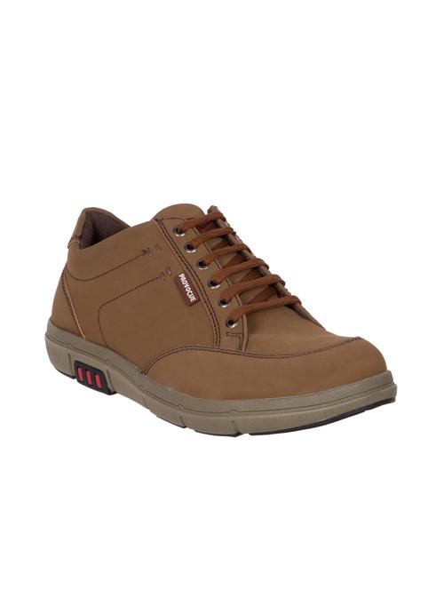 brown tpr lace up sneakers - 11294758 - Very Small Image - 1