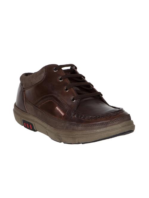 brown tpr lace up sneakers - 11294769 - Very Small Image - 1