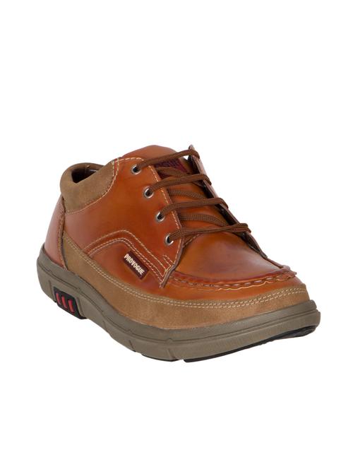 tan tpr lace up sneakers - 11294770 - Very Small Image - 1