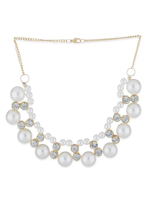 gold metal necklace - 11294786 - Very Small Image - 1