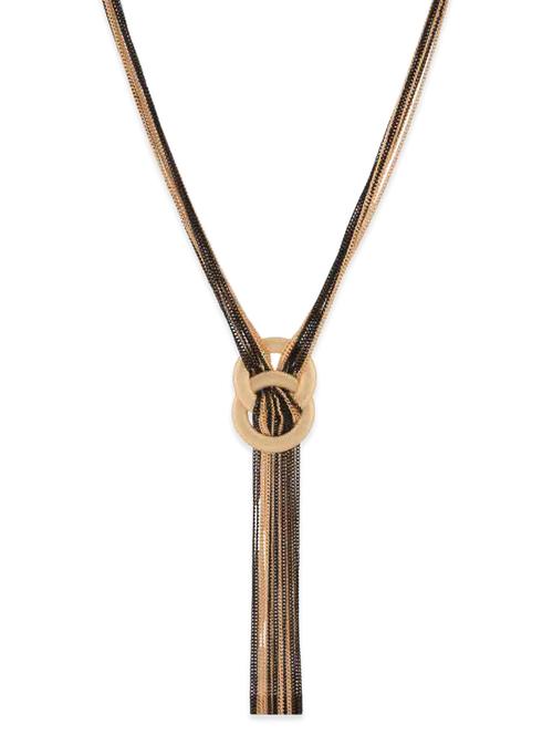 black metal tribal necklace - 11294798 - Very Small Image - 1