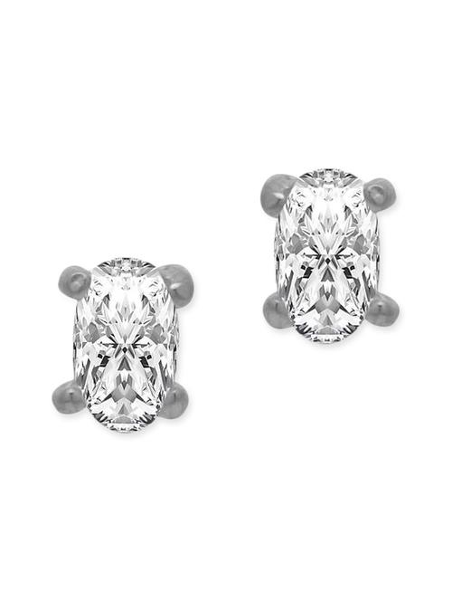 silver studs earring - 11296595 - Very Small Image - 1