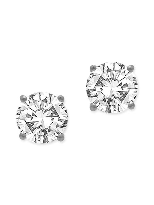 silver studs earring - 11296596 - Very Small Image - 1