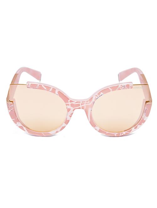 white cat eyes sunglasses - 11299362 - Very Small Image - 1
