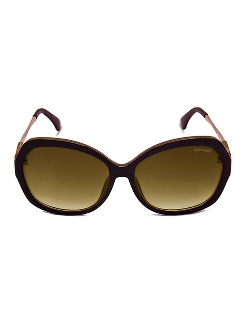 grey oval frame sunglasses - 11299371 - Very Small Image - 1
