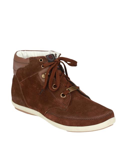 Men Brown Casual Shoes - 11299883 - Very Small Image - 1