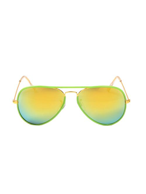 Ted smith UV Protected Aviator Sunglass - 11300615 - Very Small Image - 1