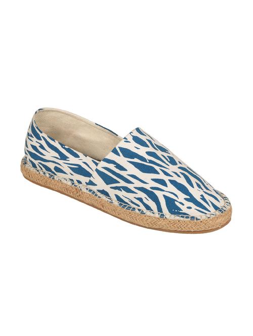 blue printed espadrille - 11301082 - Very Small Image - 1