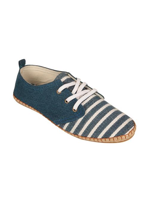 multi colored fabric lace up sneakers - 11301089 - Very Small Image - 1