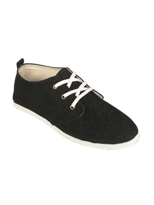 multi colored fabric lace up sneakers - 11301094 - Very Small Image - 1