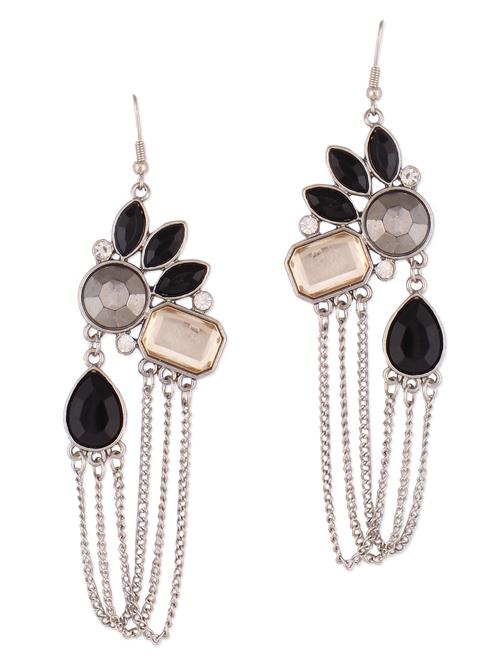 silver toned tassel earrings - 1130740 - Very Small Image - 1