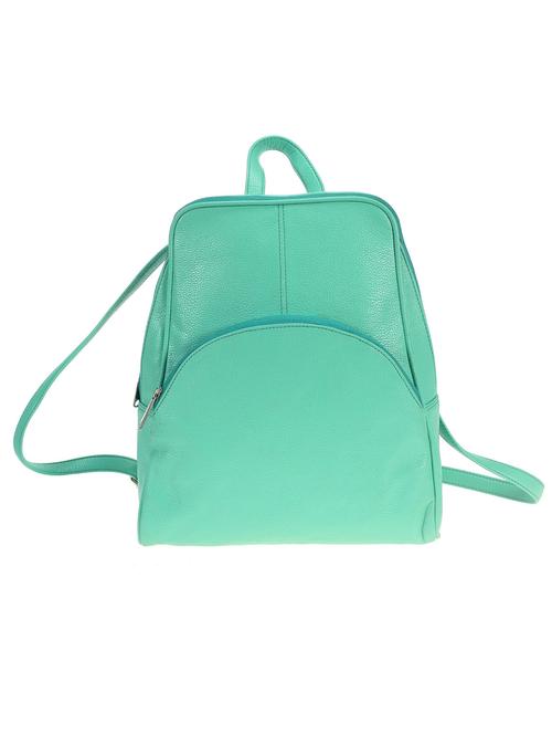 green color, leatherette handbag - 11309274 - Very Small Image - 1