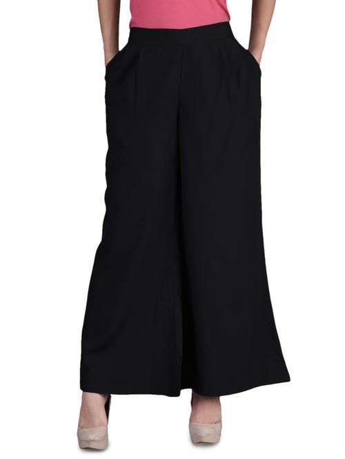 plain polycrepe palazzo - 1131056 - Very Small Image - 1