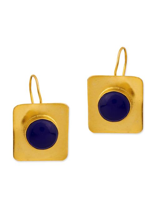 blue brass earring - 11311295 - Very Small Image - 1