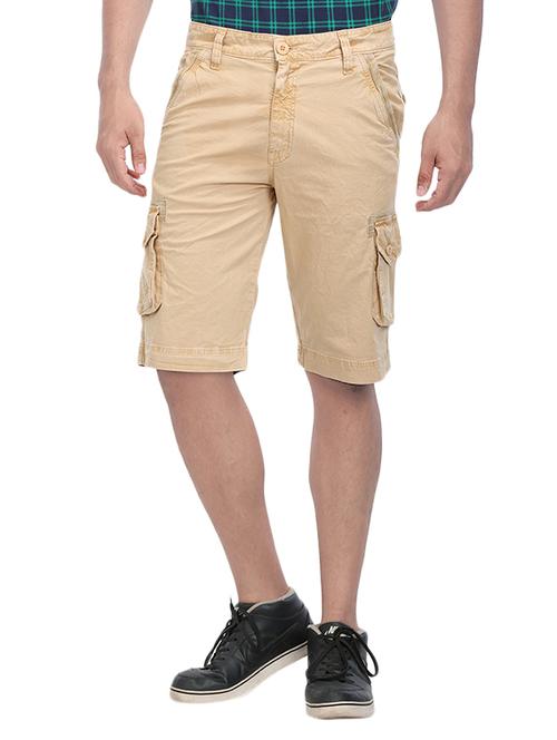 beige cotton three fourths - 11312811 - Very Small Image - 1