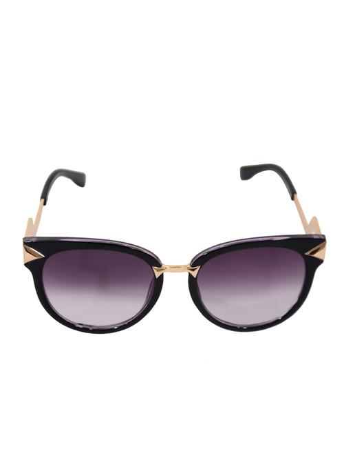 eye candy rectangular sunglasses (purple) - 11314890 - Very Small Image - 1