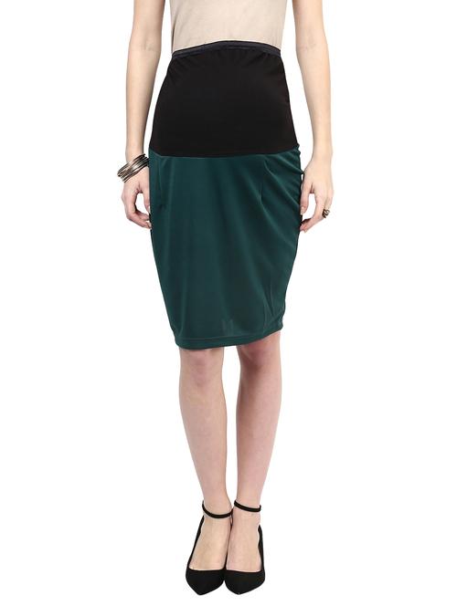 green polyester pencil skirts - 11317688 - Very Small Image - 1