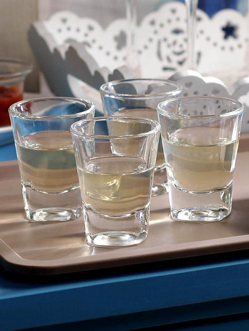 ocean solo shot bar glass 2onz - set of twelve - 11319301 - Very Small Image - 1
