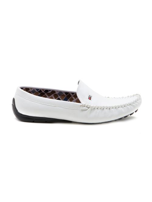 white leatherette loafer - 11319450 - Very Small Image - 1