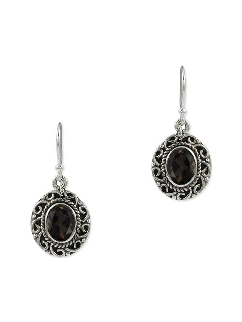 black drop earrings - 11319573 - Very Small Image - 1