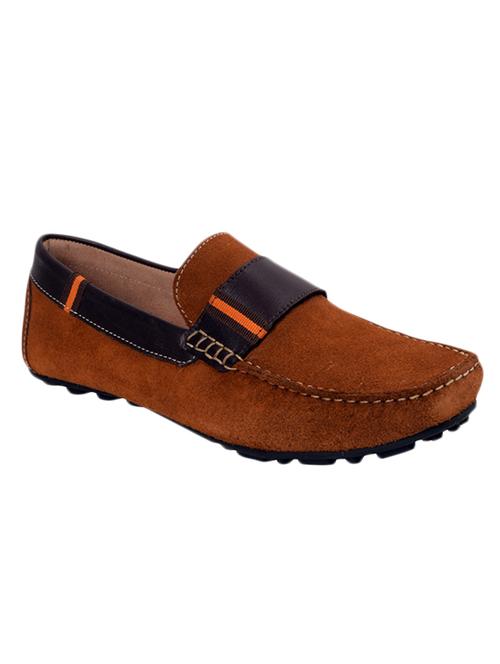 brown and black suede loafer - 11319710 - Very Small Image - 1