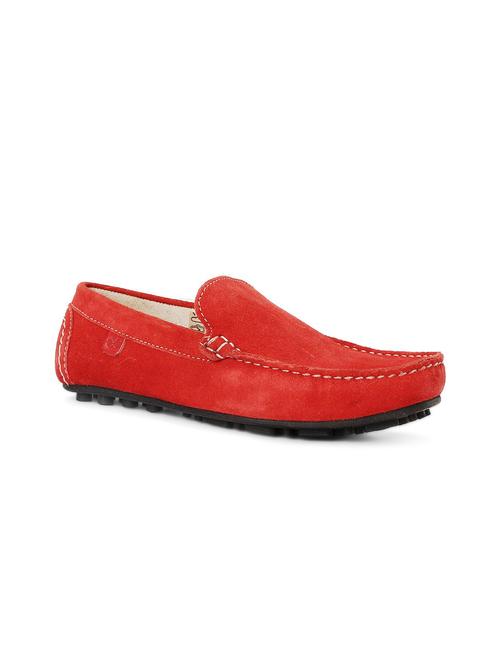 red suede loafer - 11319711 - Very Small Image - 1