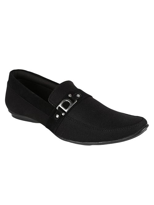 black slip on loafer - 11320909 - Very Small Image - 1