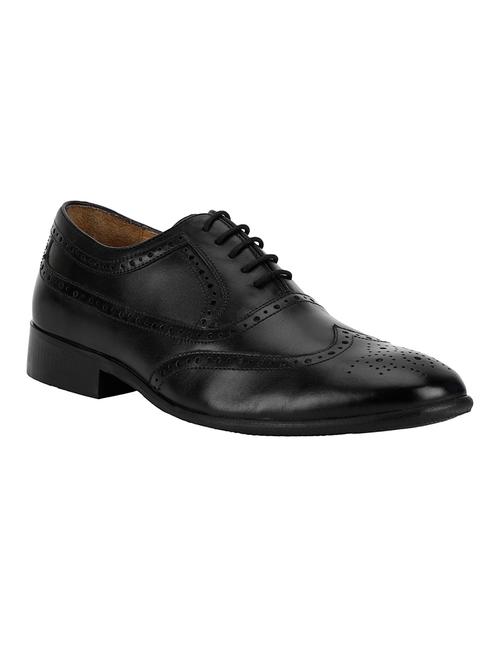 black leather brouges - 11323775 - Very Small Image - 1