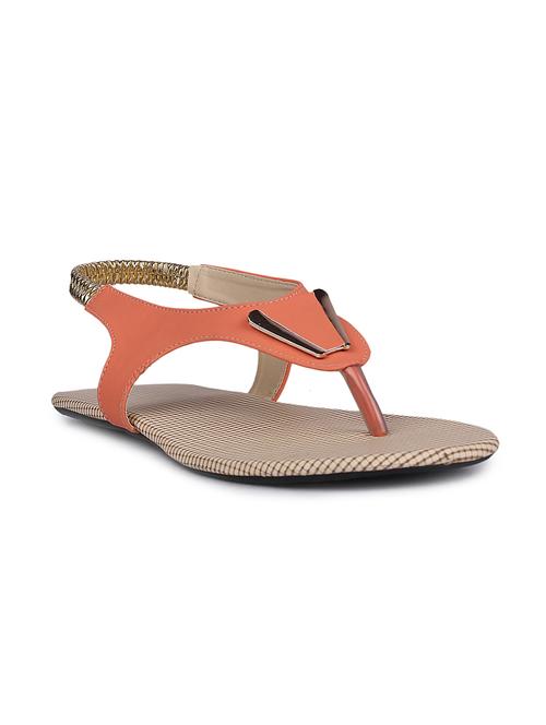 orange sandal - 11332109 - Very Small Image - 1