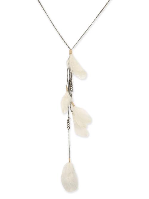 silver metal necklace - 11342942 - Very Small Image - 1
