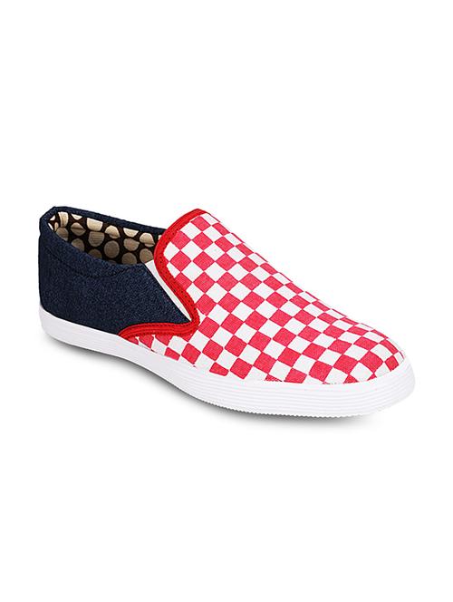 multi colored canvas casual slipon - 11354859 - Very Small Image - 1