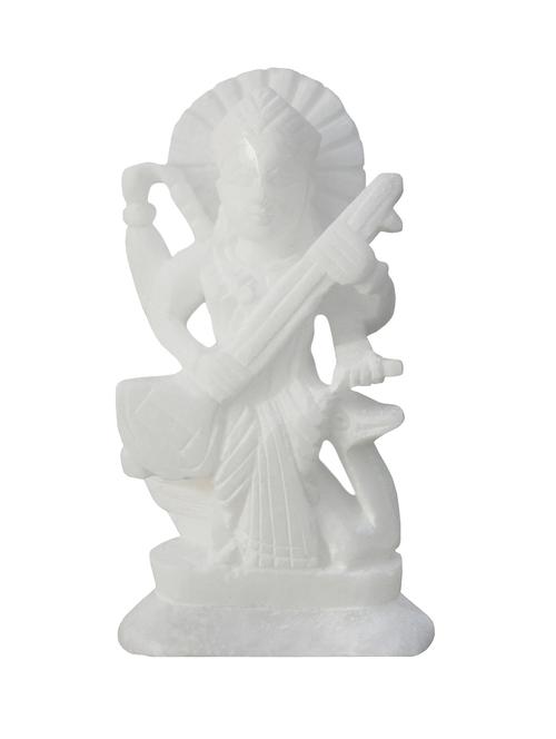 dekor world white marble saraswati - 11356731 - Very Small Image - 1