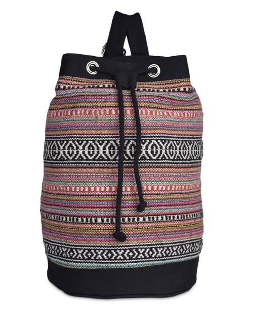 multicolor woven cotton backpack - 1135760 - Very Small Image - 1