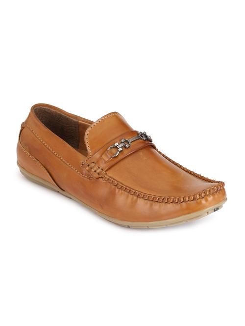 tan tpr slip on loafers - 11358356 - Very Small Image - 1