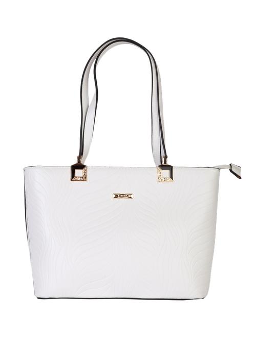 white color, leatherette hand bag - 11359227 - Very Small Image - 1