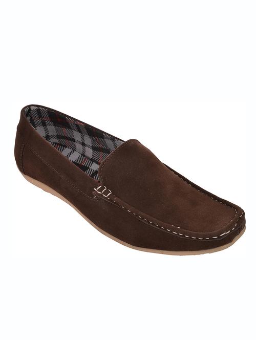 brown suede loafer - 11361328 - Very Small Image - 1