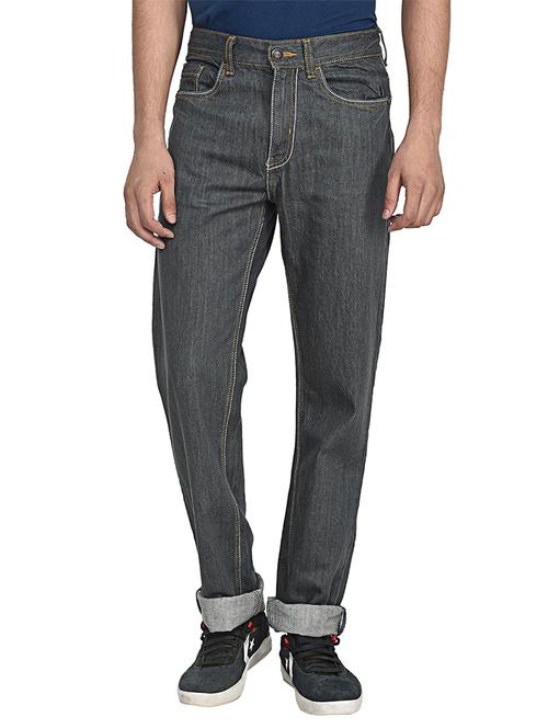 newport slim fit men grey jeans - 11368853 - Very Small Image - 1
