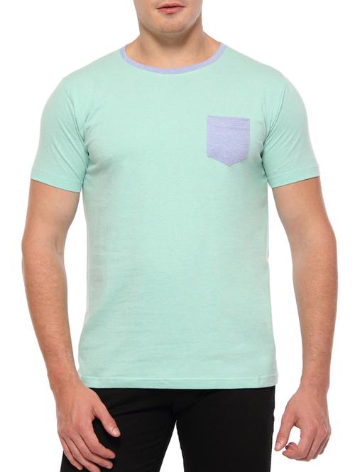 green cotton tshirt - 11370305 - Very Small Image - 1