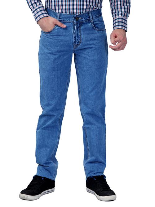 blue cotton jeans - 11370747 - Very Small Image - 1