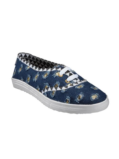 blue denim sneaker - 11373534 - Very Small Image - 1