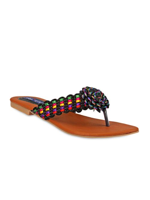 floral pattern slip on sandals - 1137357 - Very Small Image - 1